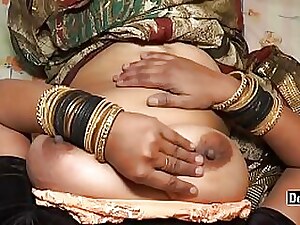 Desi Enclosing on touching overweening dudgeon Randi Bhabhi Hard-core Fucking Leavings